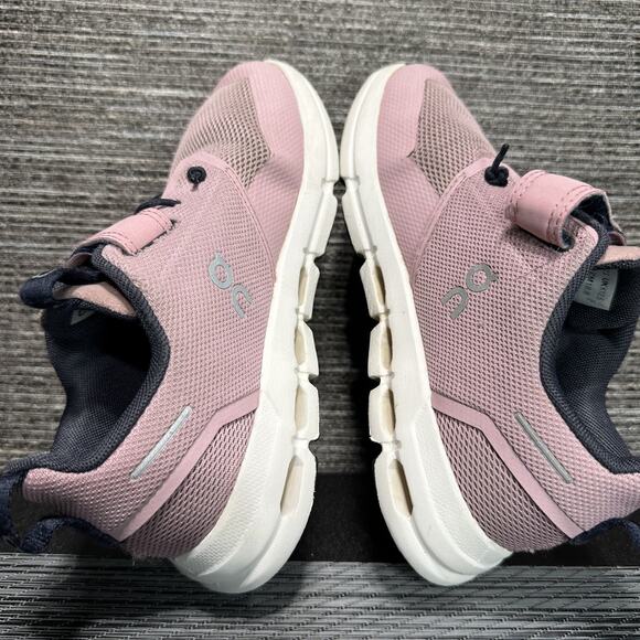 On Cloud Play Sneakers Kids Shoes Size K13 Pink Zephyr White 3KD11431210 - Picture 12 of 16